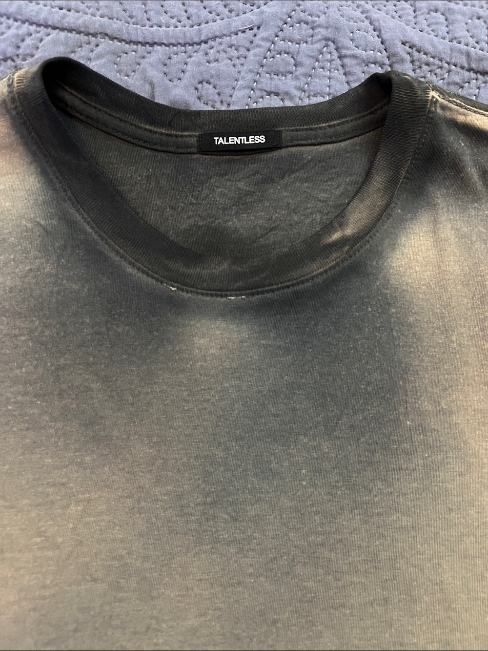 🔥TALENTLESS RUST WASH TEE - Picture 2 of 4